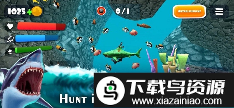 狩猎鲨鱼模拟器游戏截图2