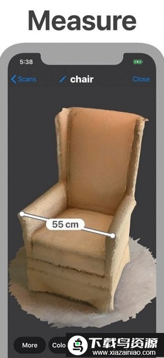 3D Live Scanner App截图1