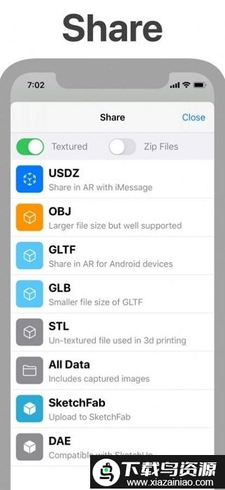3D Live Scanner App截图2