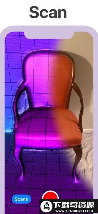 3D Live Scanner App截图3