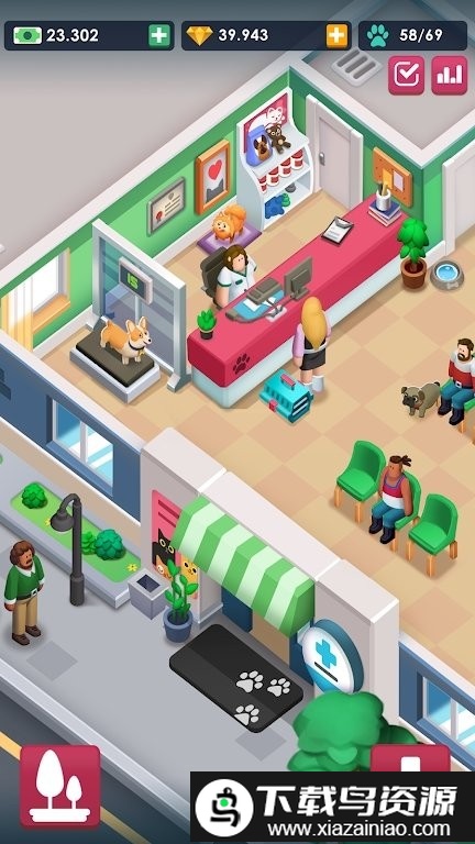 宠物医院大亨手机版截图2