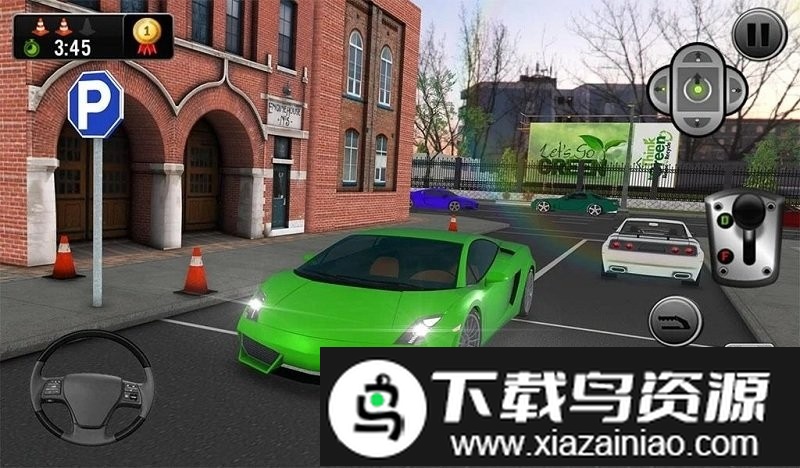 多层跑车停车模拟器游戏截图1