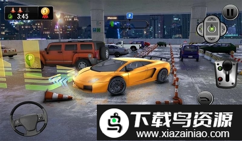 多层跑车停车模拟器游戏截图2