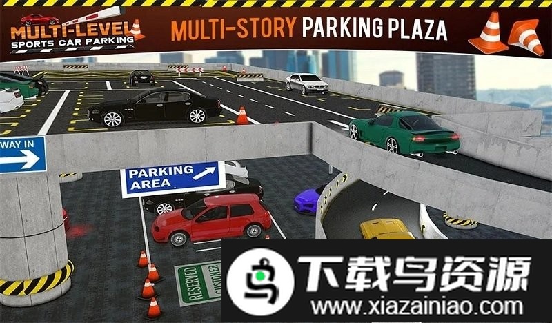 多层跑车停车模拟器游戏截图3