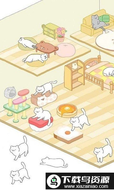 猫咪真可爱游戏截图1