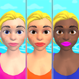 化妆大比拼华为游戏