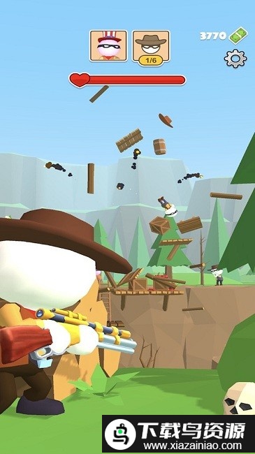 公路神枪手小游戏截图1