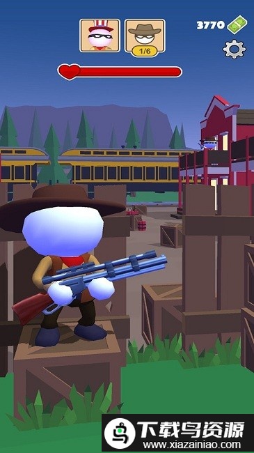 公路神枪手小游戏截图2