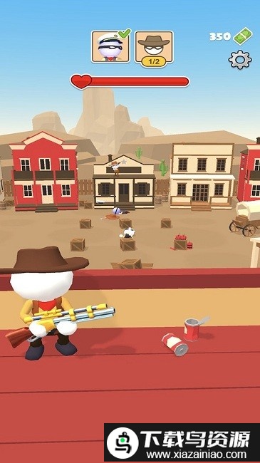 公路神枪手小游戏截图3