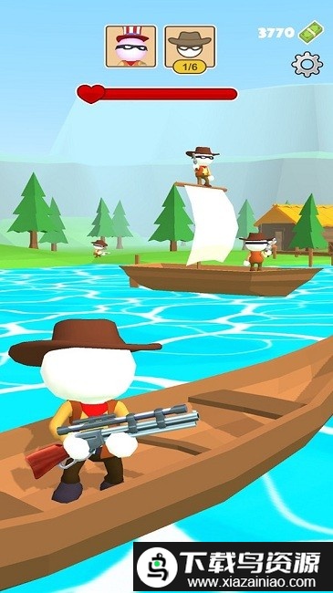 公路神枪手小游戏截图4