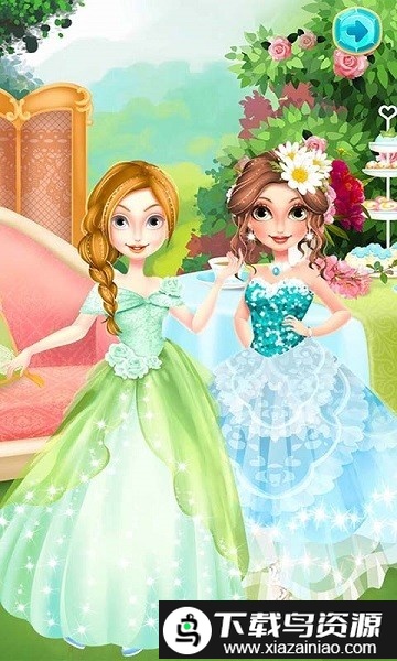 公主舞会设计游戏截图1