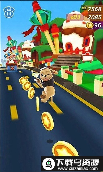 我的吉姆狗跑酷游戏截图2