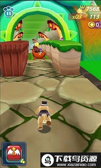 我的吉姆狗跑酷游戏截图3