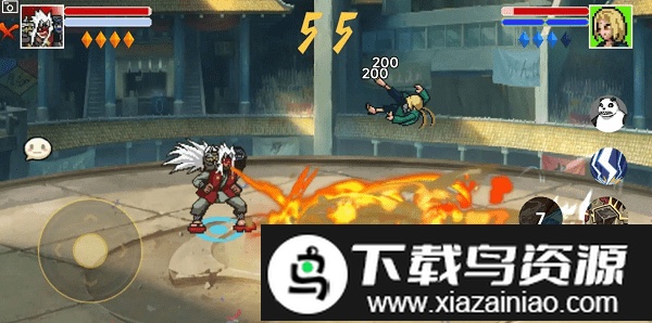 像素火影仙人自来也完整版(仙自九鸣)截图2