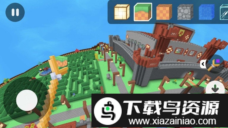 像素建造世界游戏截图1