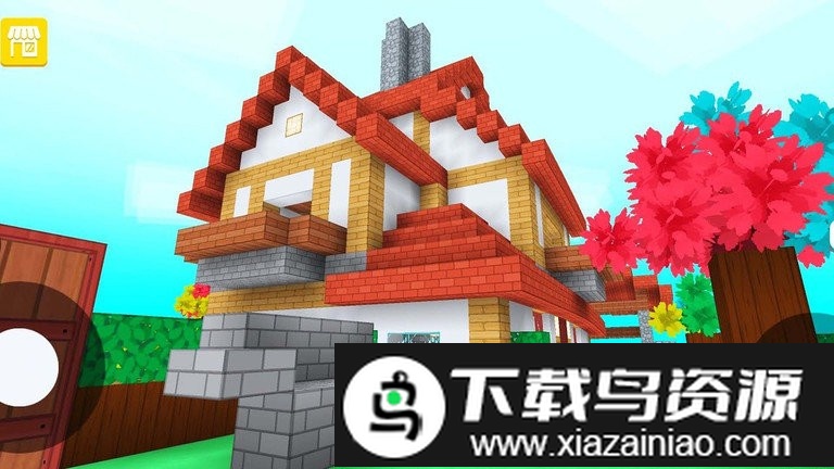 像素建造世界游戏截图2