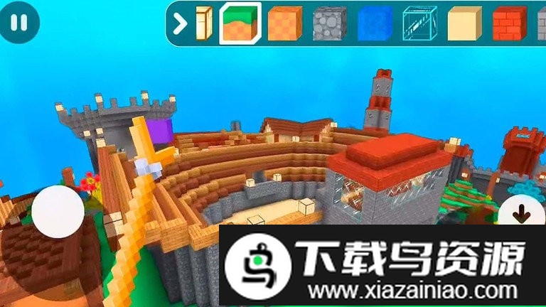 像素建造世界游戏截图3