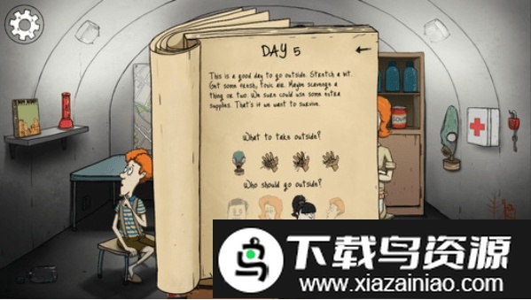 60秒生存避难所官方正版(60 seconds)截图1