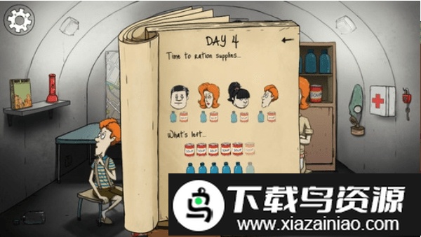 60秒生存避难所官方正版(60 seconds)截图2