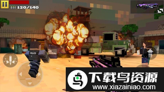 像素战场射击游戏截图2