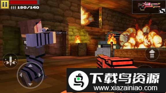 像素战场射击游戏截图3