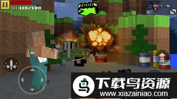 像素战场射击游戏截图4