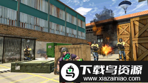 突击使命火力对决游戏截图1