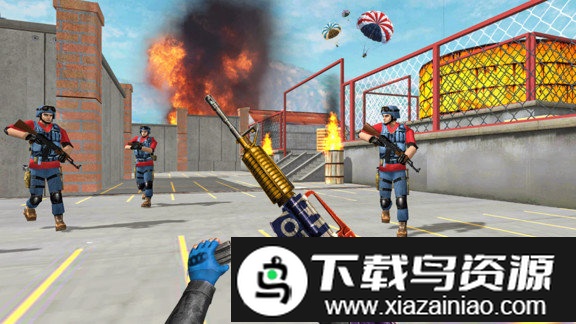 突击使命火力对决游戏截图2