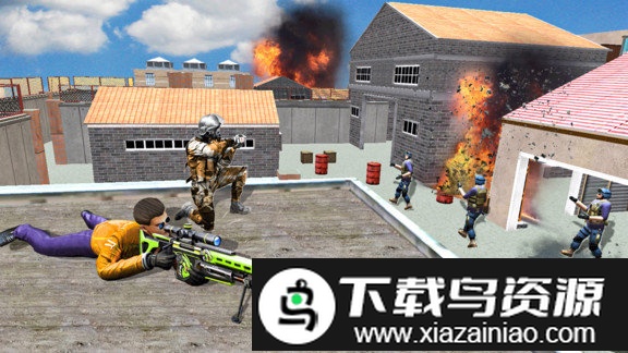 突击使命火力对决游戏截图3