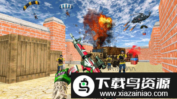 突击使命火力对决游戏截图4