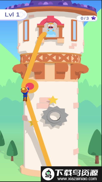 公主放下你的头发游戏截图1