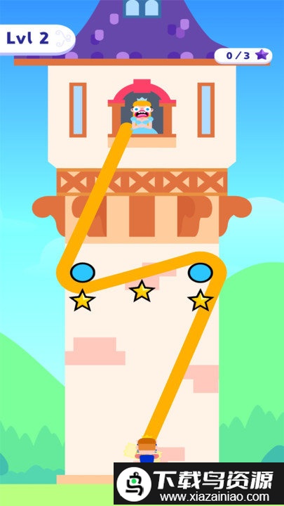 公主放下你的头发游戏截图3