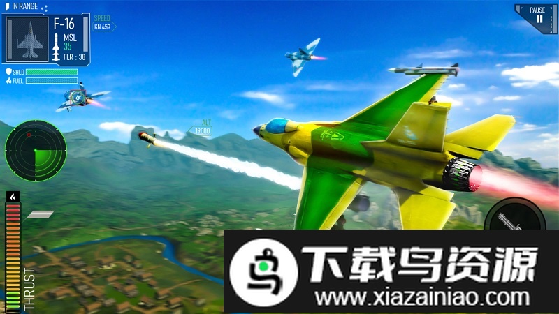 战斗机模拟器2021中文版截图1