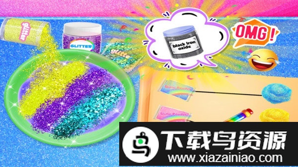 磁铁粘液模拟器游戏截图2