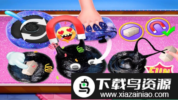 磁铁粘液模拟器游戏截图3