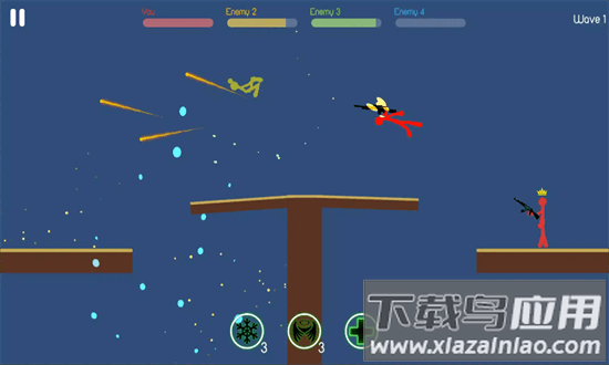 火柴人生存流氓英雄最新版