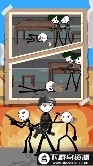 火柴人吃鸡日记5手机版截图4