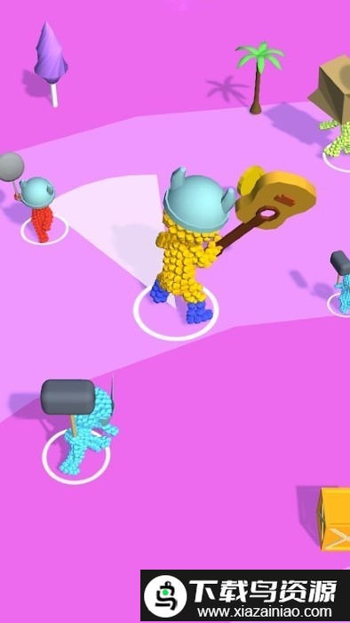 像素粉碎竞技场手机版截图3