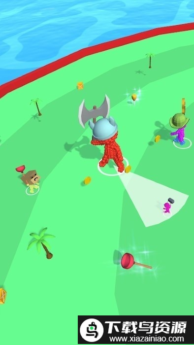 像素粉碎竞技场手机版截图4