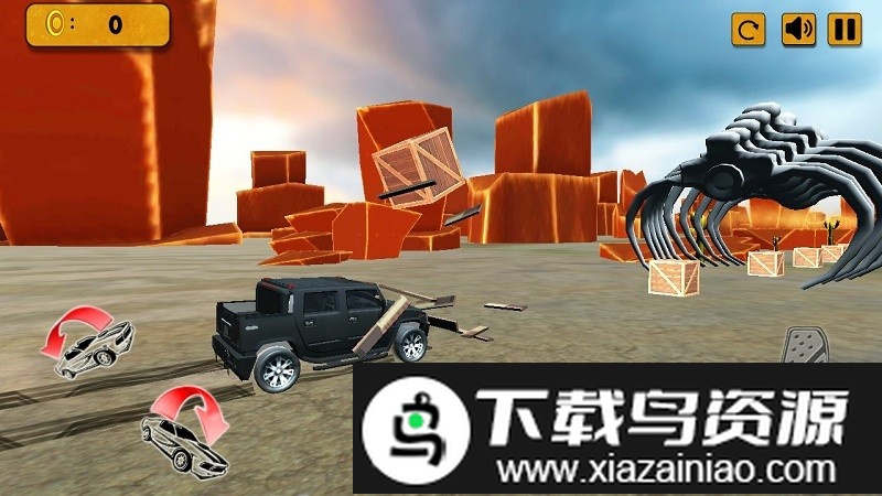 悍马赛车模拟器游戏截图2