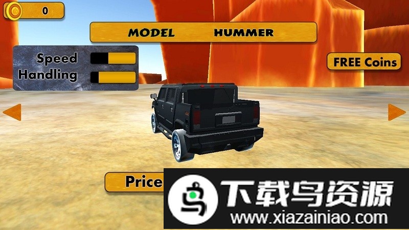 悍马赛车模拟器游戏截图3