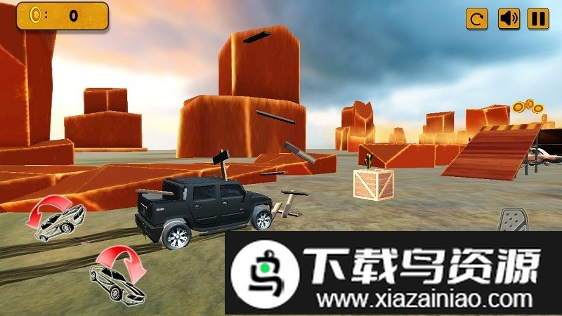 悍马赛车模拟器游戏截图4
