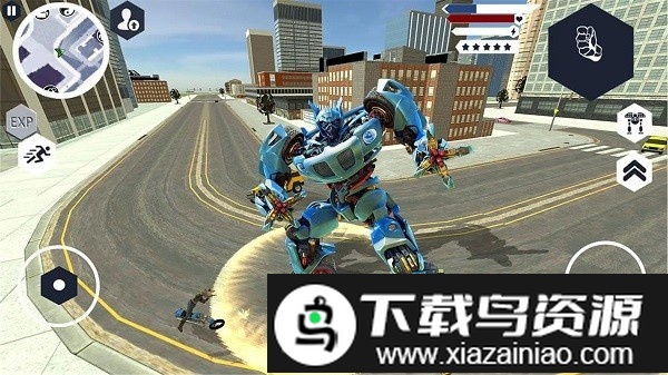 变形人大作战手机版截图1