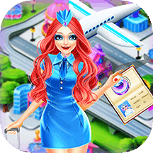 空姐化妆装扮沙龙游戏