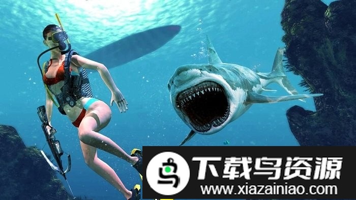深海鲨鱼捕猎游戏截图2