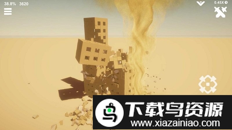 沙漠破坏沙盒模拟器游戏截图1