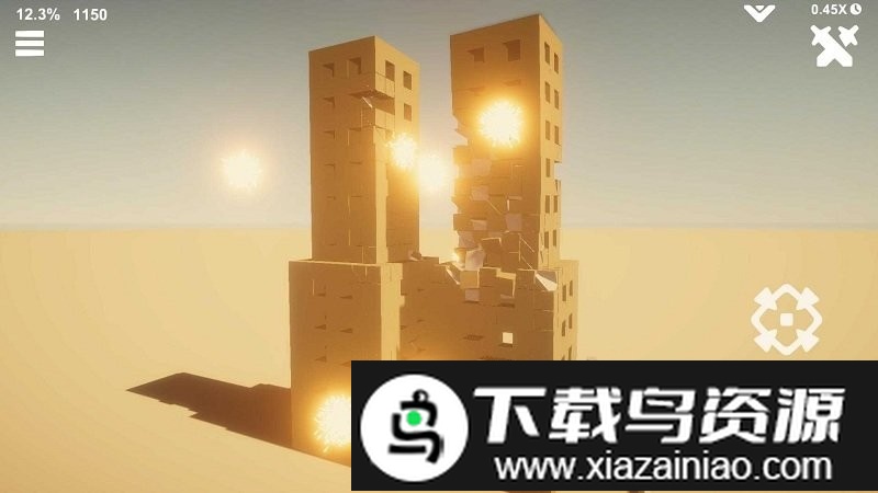 沙漠破坏沙盒模拟器游戏截图3