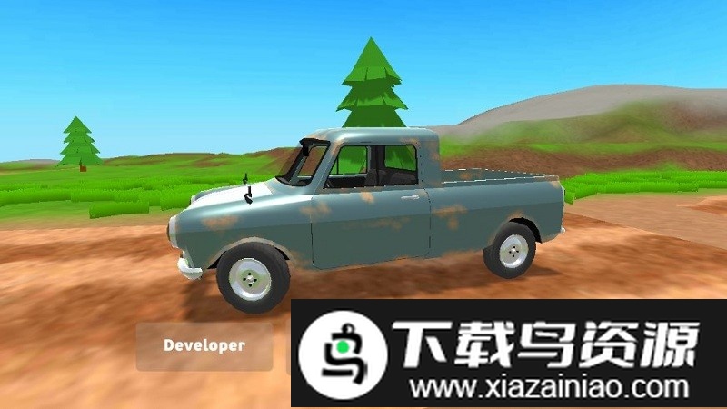 老皮卡车模拟器游戏(pickup)截图2