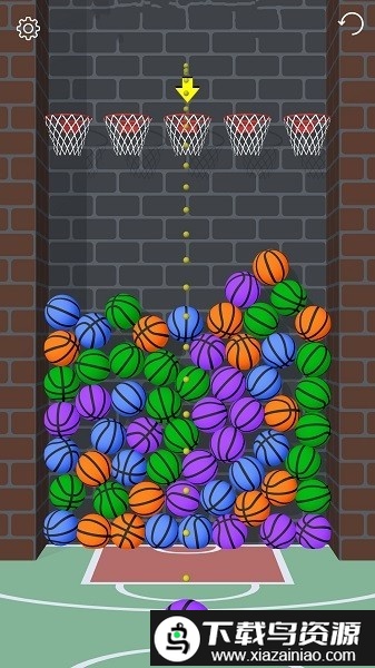 投篮消消乐手机版截图1