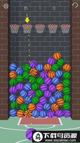 投篮消消乐手机版截图2